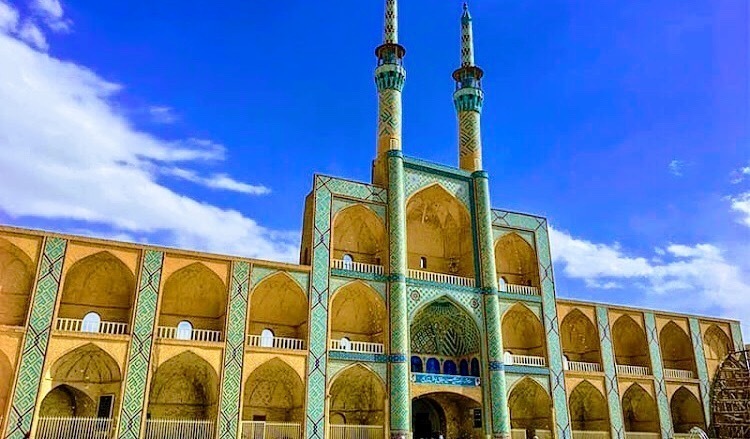 Əmir Çaxmaq Kompleksi-Yezd şəhəri-iran səyahəti-fikir.az