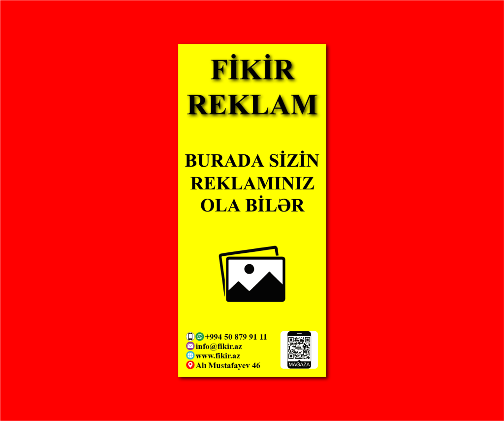 Flayer Çapı Sifarişi - Sadə Flayer - Fikir Reklam - 050 879 91 11-02