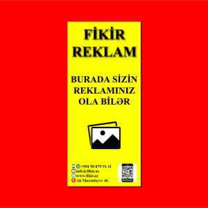 Flayer Çapı Sifarişi - Sadə Flayer - Fikir Reklam - 050 879 91 11-02
