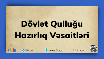 Dövlət Qulluğu Hazırlıq Vəsaitləri