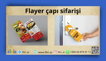 Flayer Hazırlanması