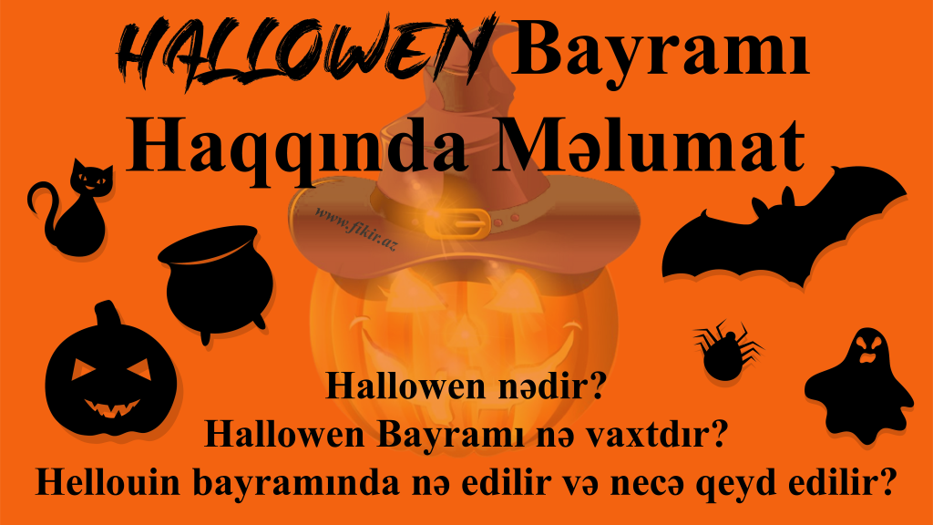 Hallowen Bayramı Haqqında Məlumat 1.2 - www.fikir.az
