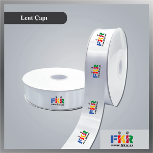 Lent üzərində Logo Çapı - Fikir Reklam - 050 879 91 11 - www.fikir.az