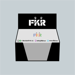 Qeyd Kağızı Çapı Sifarişi - Fikir Reklam - 050 879 91 11 - www.fikir.az