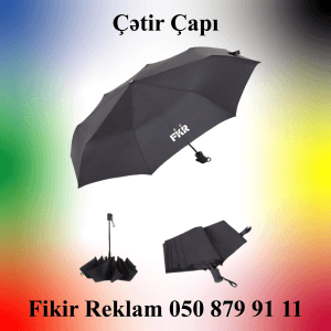 Çətir Çapı - Fikir Reklam - 050 879 91 11 (WP) - www.fikir.az