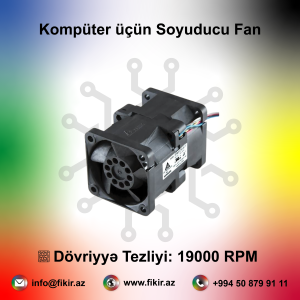 Kompüter üçün Soyuducu Fan - www.fikir.az