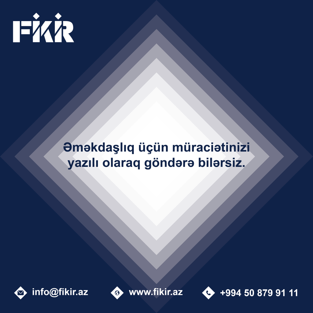 Əməkdaşlıq - www.fikir.az