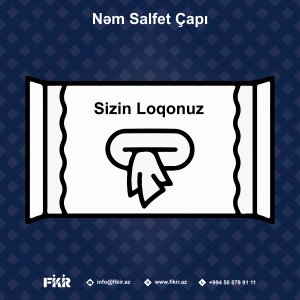 Nəm Salfet Çapı - Fikir Reklam - 050 879 91 11 (WhatsApp) - www.fikir.az